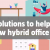Eight resolutions to help navigate the new hybrid office model