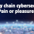 Supply chain cybersecurity: Pain or pleasure?