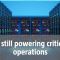 Mainframe still powering critical business operations