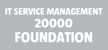 IT Service Management 20000 Foundation