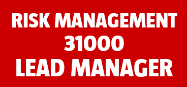 Risk Management 31000 Lead Manager