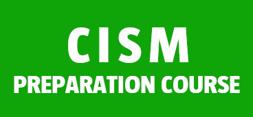 Information Security Manager (CISM preparation course)