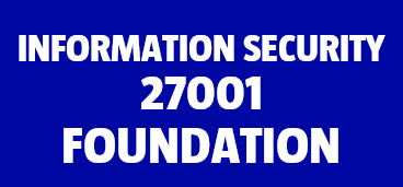 Information Security 27001 Foundation