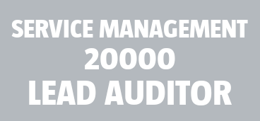 Service Management 20000 Lead Auditor