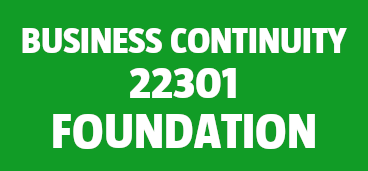 Business Continuity 22301 Foundation