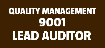 Quality Management 9001 Lead Auditor