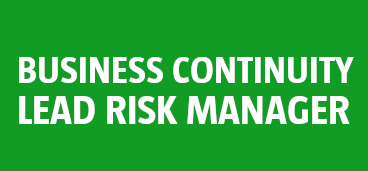 Business Continuity Lead Risk Manager