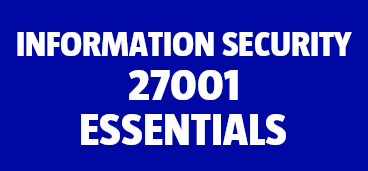 Information Security 27001 Essentials
