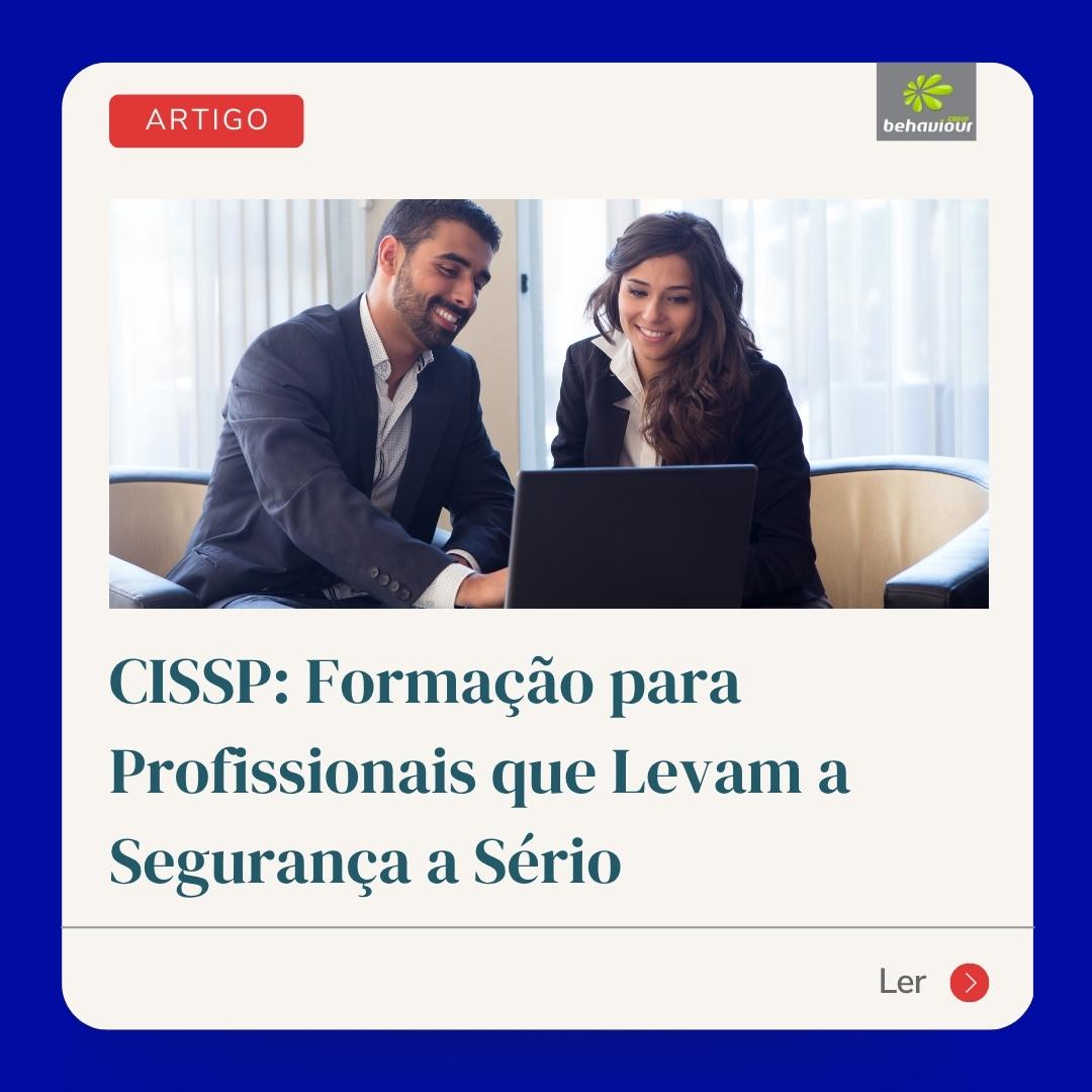 Artigo CISSP
