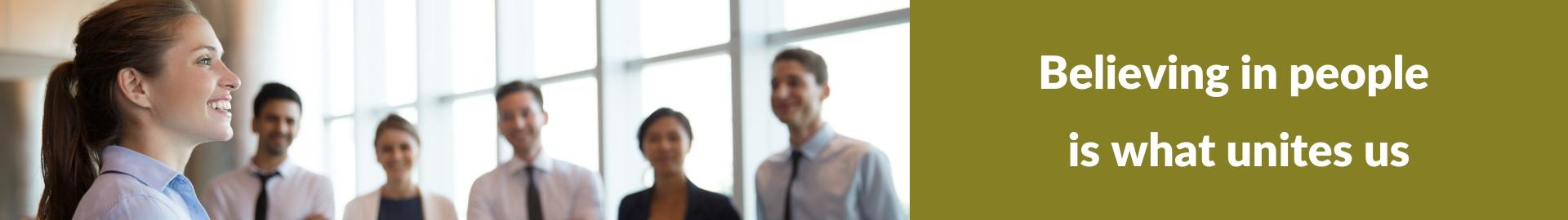 Dedicated Area for Companies & HR