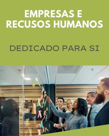 Receba o nosso PDF dedicado para Empresas e Recursos Humanos