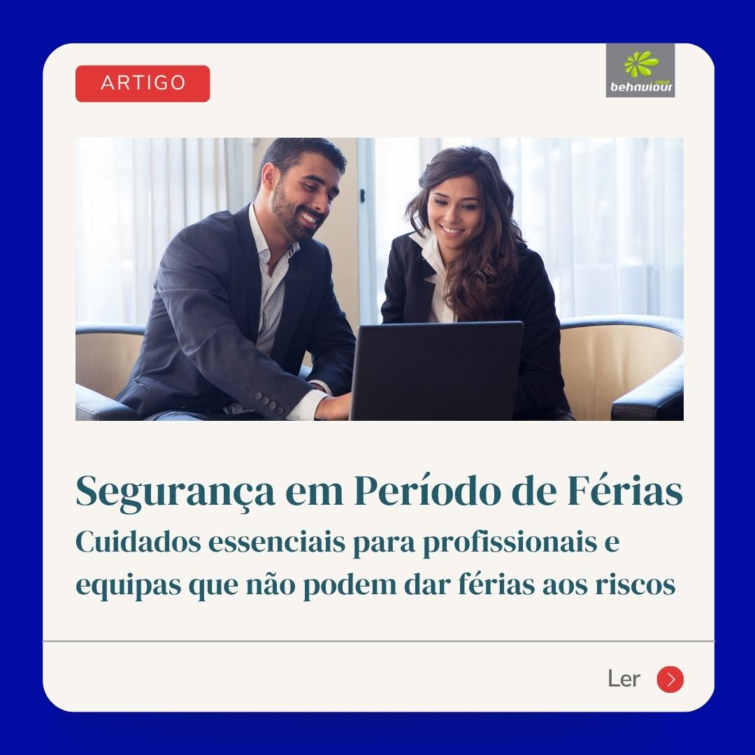 Seguranca Periodo Ferias