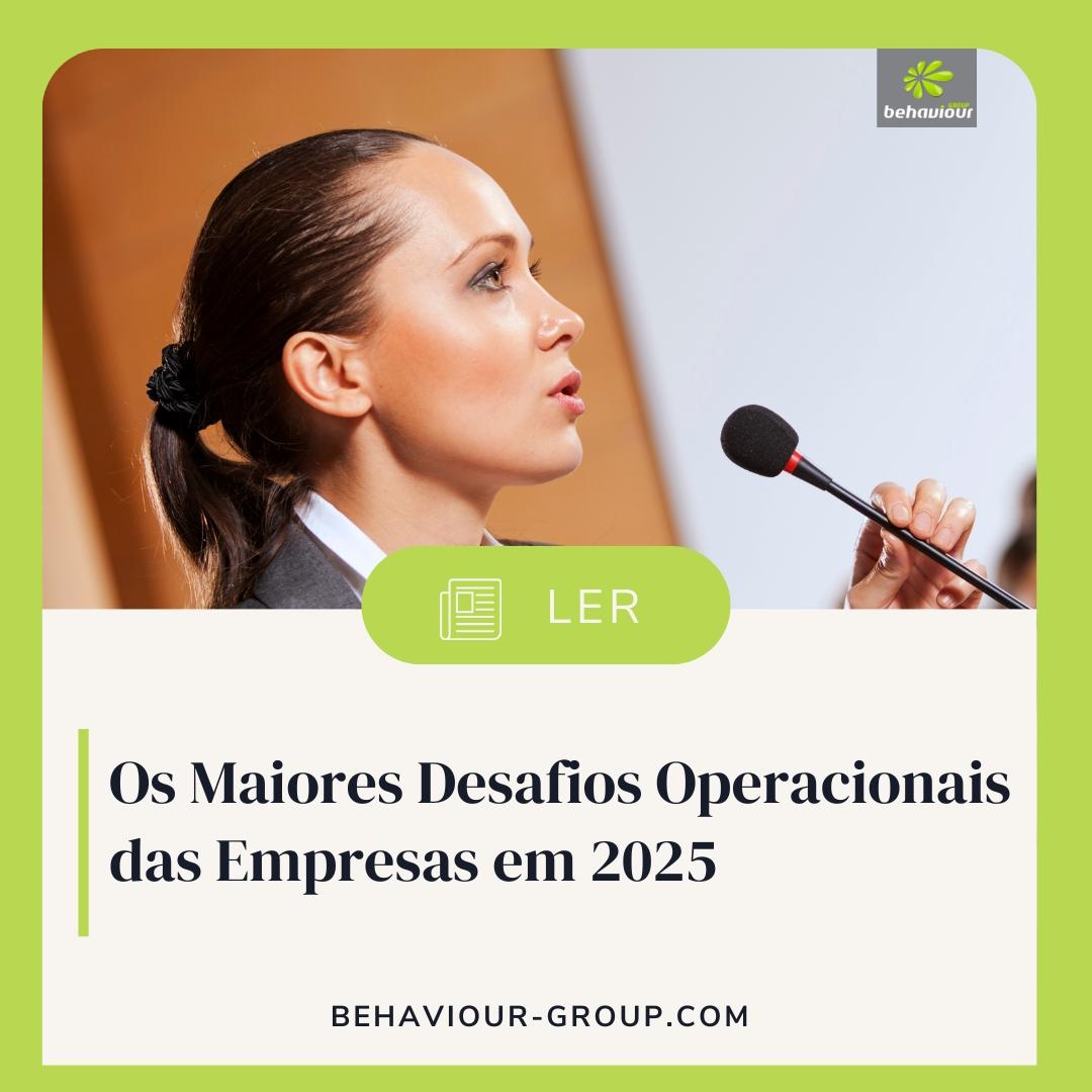 Maiores Desafios Operacionais Empresas