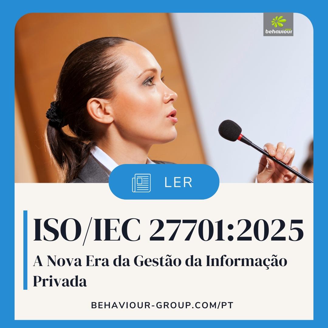 A Nova ISO 27701 2025