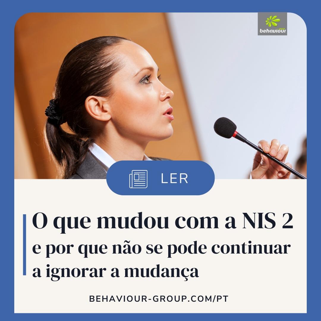 O que mudou com a NIS 2 (Linkedin)