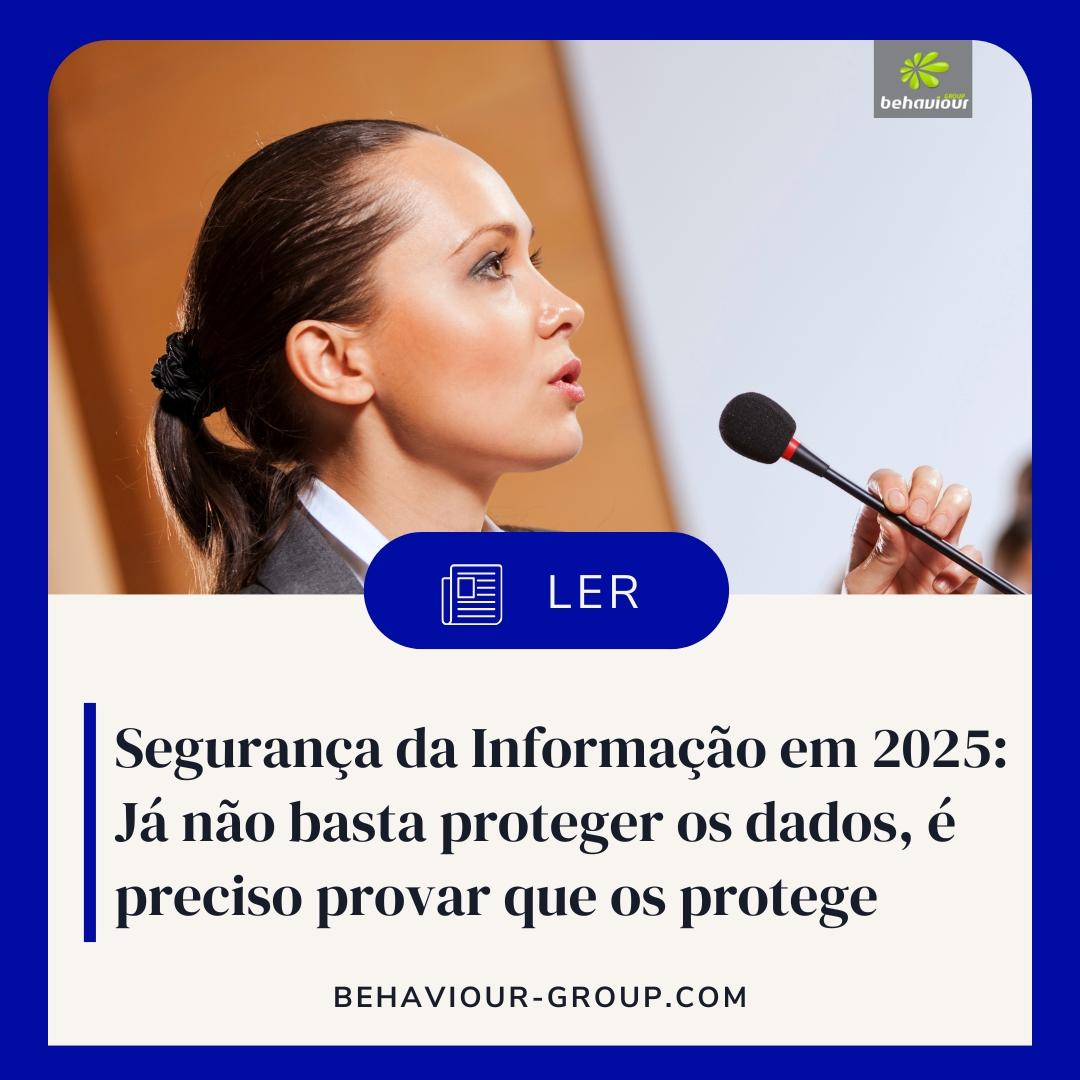 Provar que protege os dados (Linkedin)