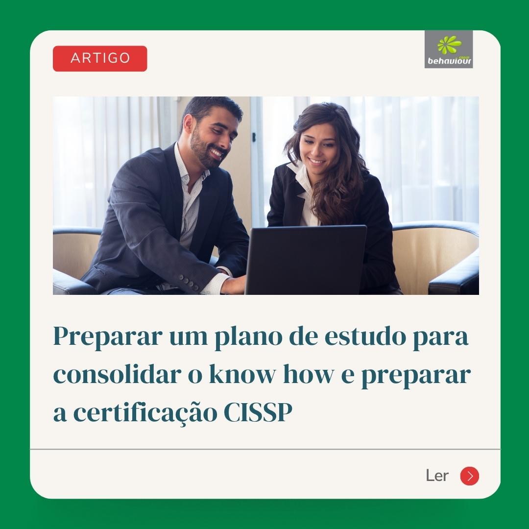 Preparar Exame CISSP (Instagram)