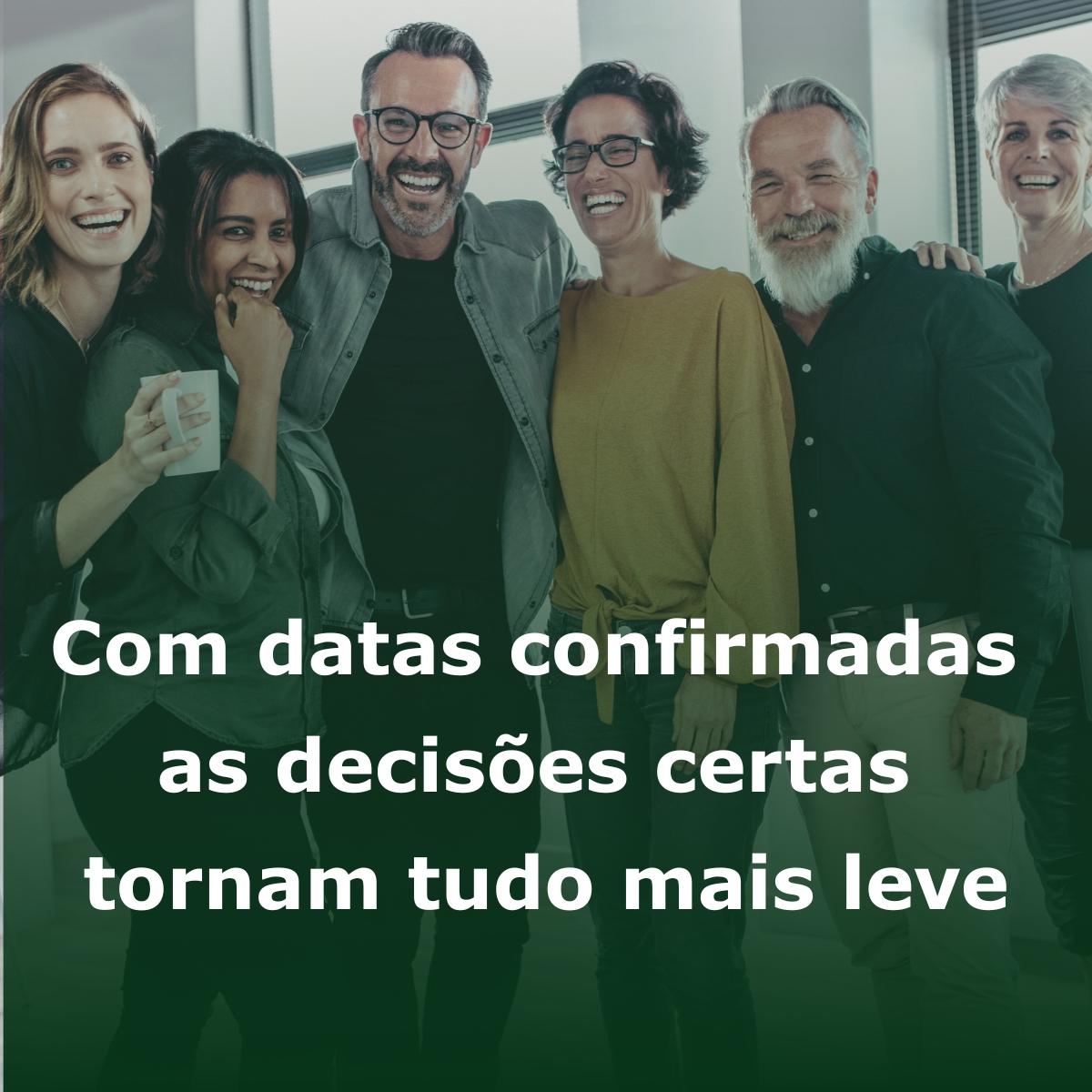 Banner Decisões Leves Datas Garantidas