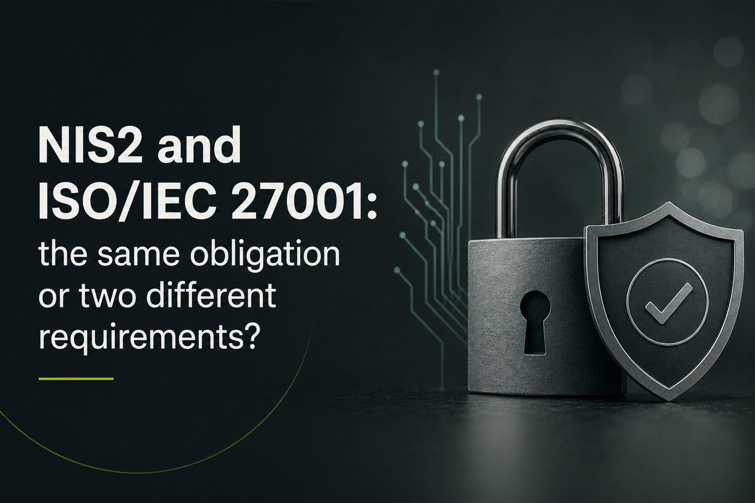Cybersecurity obligations and requirements