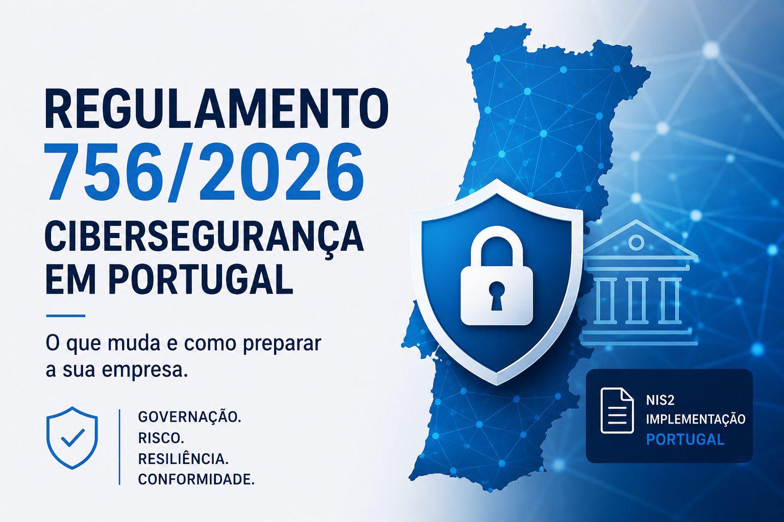 Regulamento Cibersegurança 256_2026