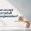 Who can accept a risk on behalf of the organisation?