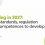 Training in 2027: new standards, regulation and competences to develop
